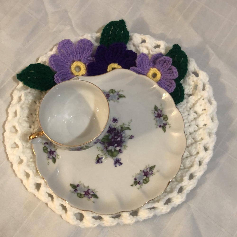 3D Placemat Washable table placemats 2 piece set